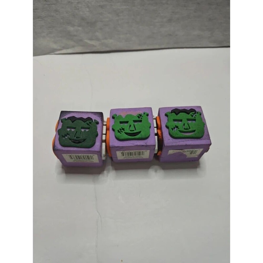 Vintage Halloween Monster Stampers Set (Set of 3)